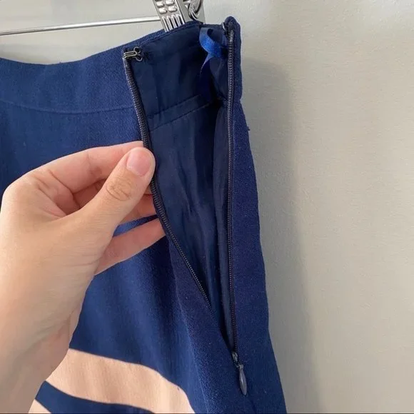 Anthropologie Harlyn Parfait Striped Skirt - Picture 6 of 10